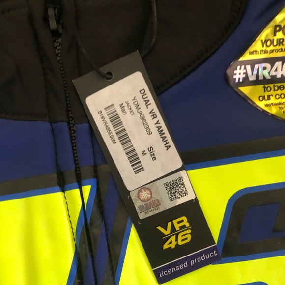 VR46 Dual VR Yamaha Zip Jacket - Picture 7 of 12